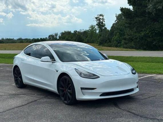 TESLA MODEL 3 2018 5YJ3E1EB3JF074515 image